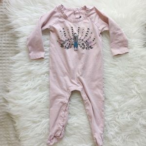 Little Marc Jacobs Footie Snap Sleep & Play